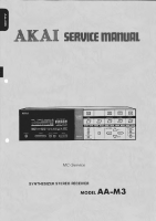 Akai AA-M3-Service-Manual 